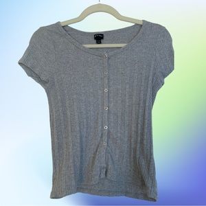 Art Class gray top girls xl